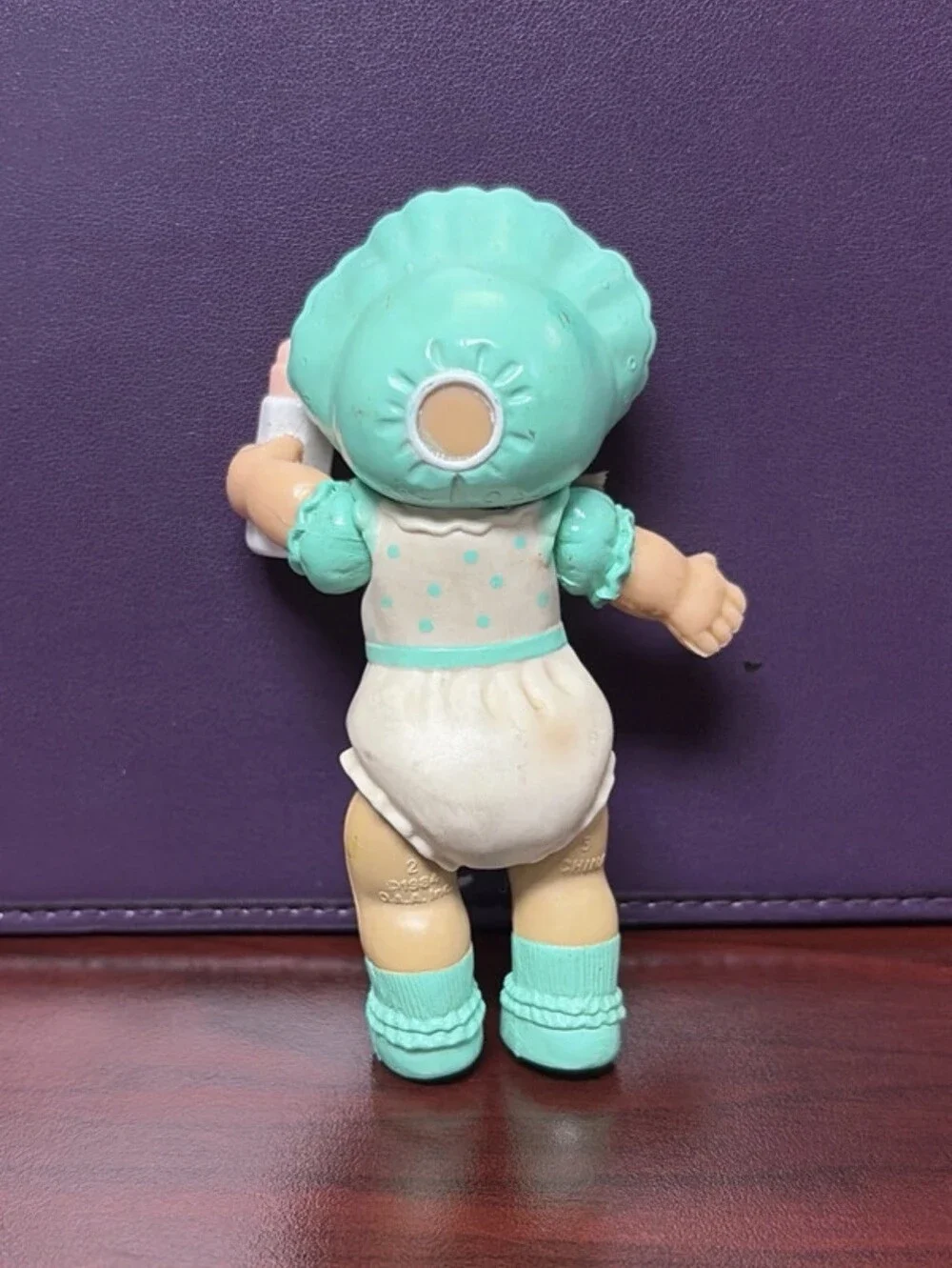 Vintage 1984 Cabbage Patch Doll Plastic Figure